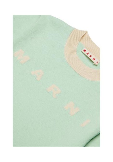 Abito con logo MARNI KIDS | M01818 M00X20M543